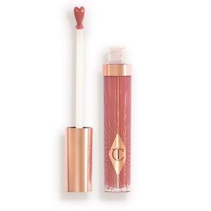 NWT Charlotte Tilbury Collagen Lip Bath - Pillow Talk Medium